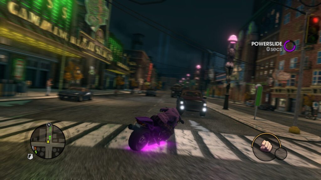 Capture d’écran de Saints Row: The Third