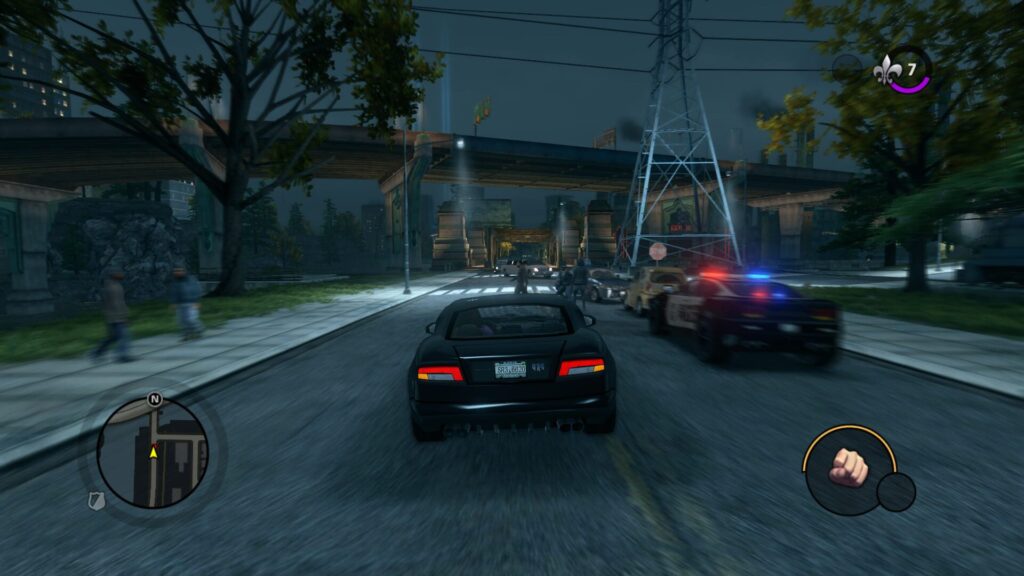 Capture d’écran de Saints Row: The Third