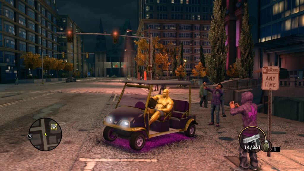 Capture d’écran de Saints Row: The Third