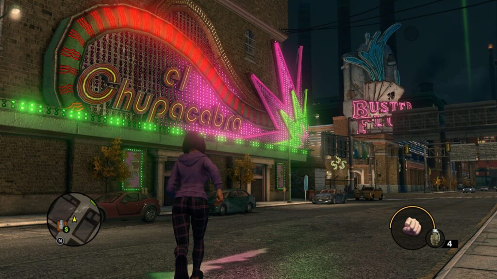 Capture d’écran de Saints Row: The Third
