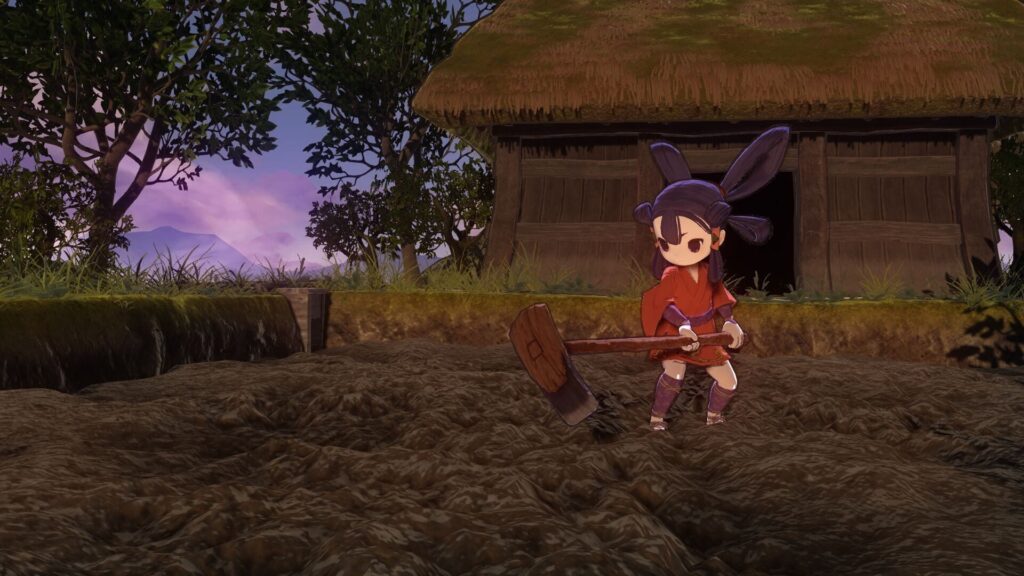 Capture d’écran de Sakuna: Of Rice and Ruin
