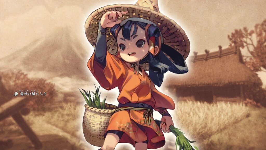 Capture d’écran de Sakuna: Of Rice and Ruin