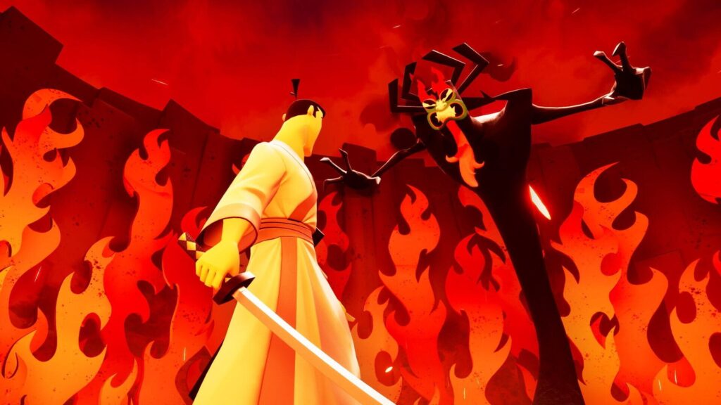 Capture d’écran de Samurai Jack: Battle Through Time