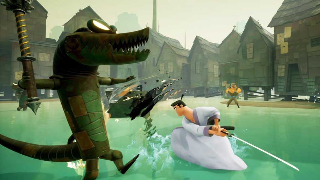 Capture d’écran de Samurai Jack: Battle Through Time