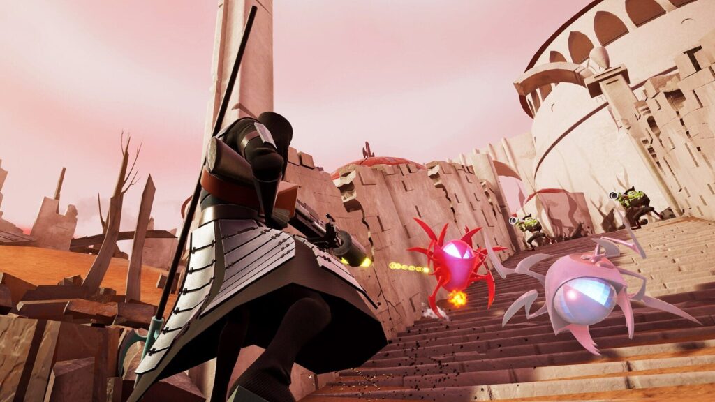 Capture d’écran de Samurai Jack: Battle Through Time