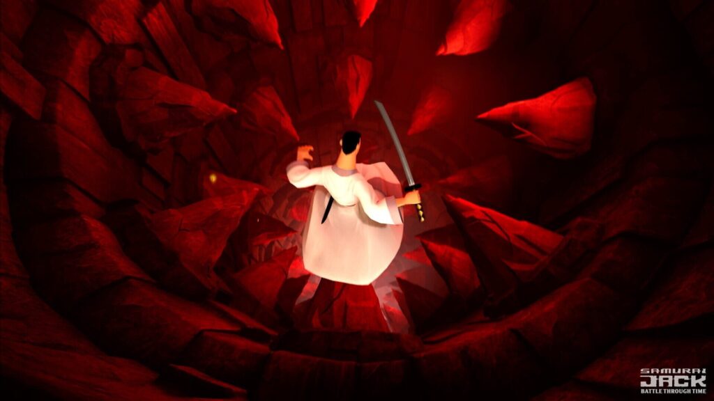 Capture d’écran de Samurai Jack: Battle Through Time