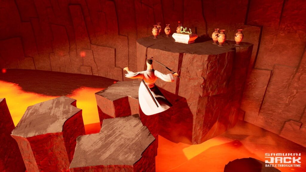 Capture d’écran de Samurai Jack: Battle Through Time