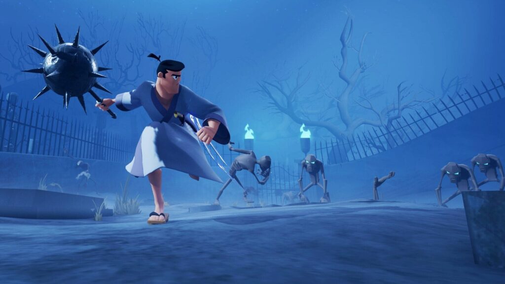 Capture d’écran de Samurai Jack: Battle Through Time