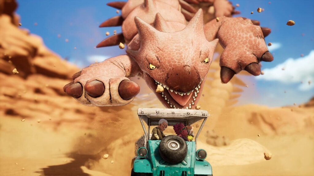 Capture d’écran de Sand Land