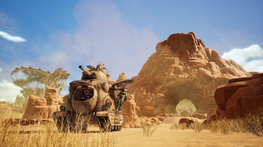 Capture d’écran de Sand Land