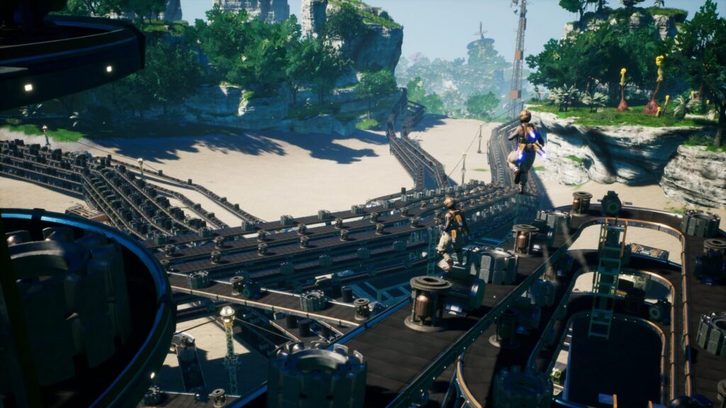 Capture d’écran de Satisfactory