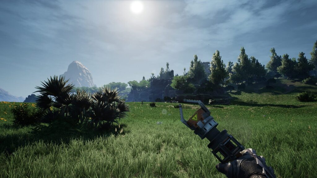 Capture d’écran de Satisfactory