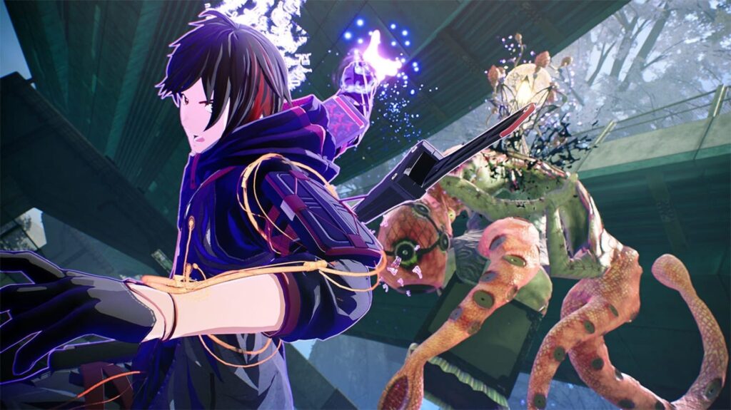 Capture d’écran de Scarlet Nexus