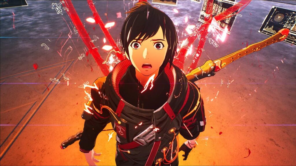 Capture d’écran de Scarlet Nexus
