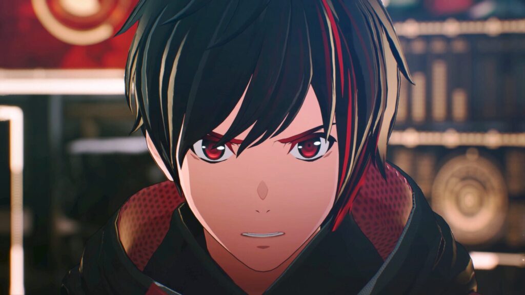 Capture d’écran de Scarlet Nexus