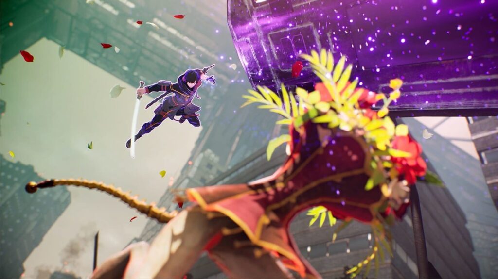Capture d’écran de Scarlet Nexus