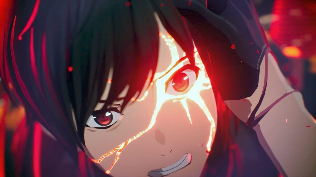 Capture d’écran de Scarlet Nexus