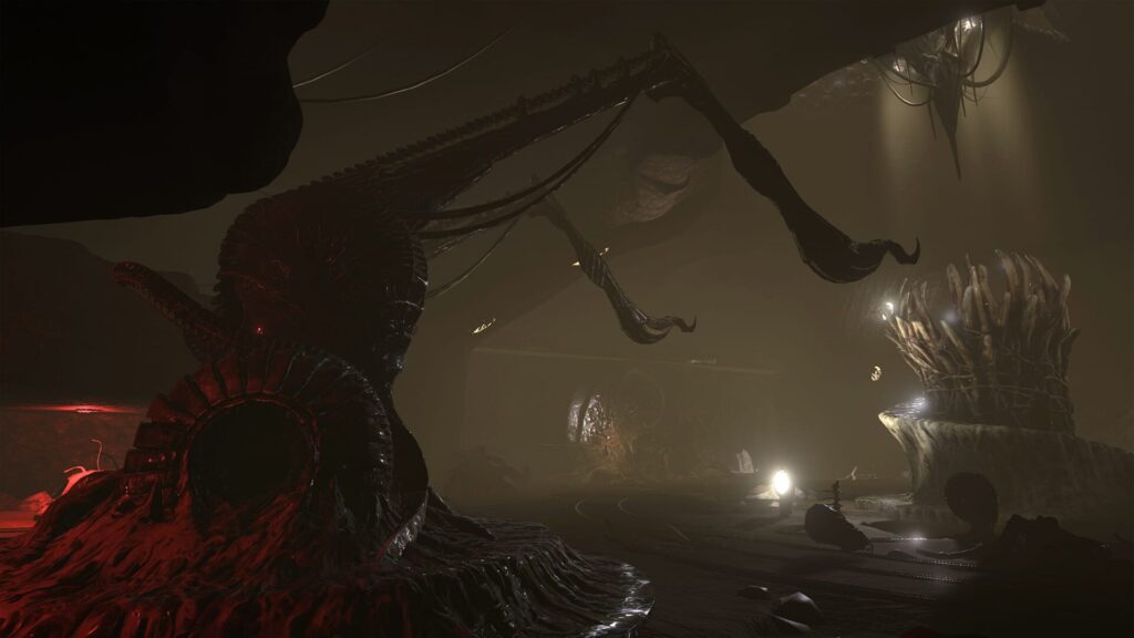Capture d’écran de Scorn