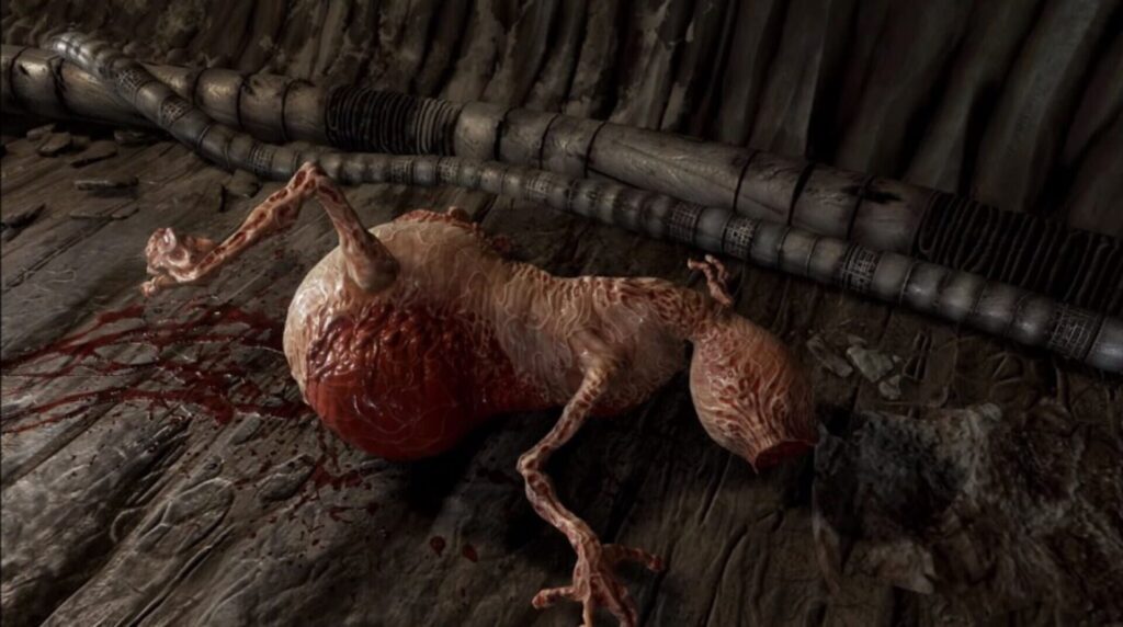 Capture d’écran de Scorn