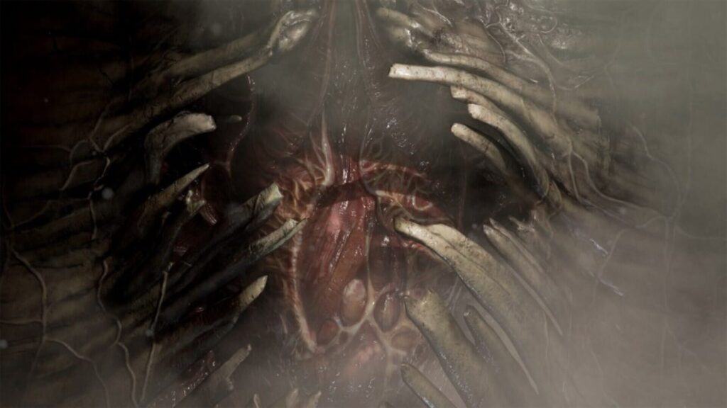 Capture d’écran de Scorn
