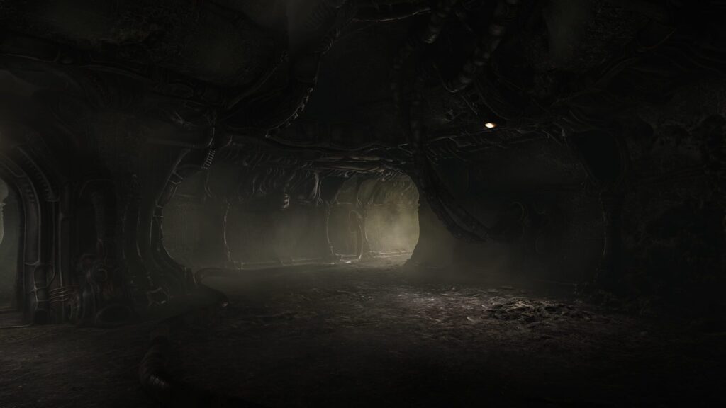 Capture d’écran de Scorn
