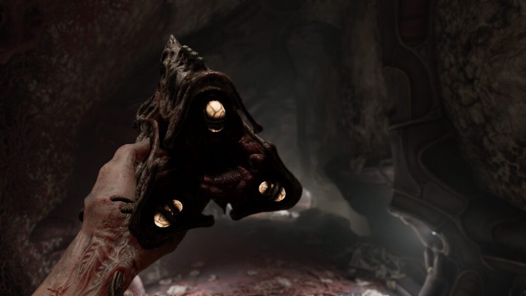 Capture d’écran de Scorn