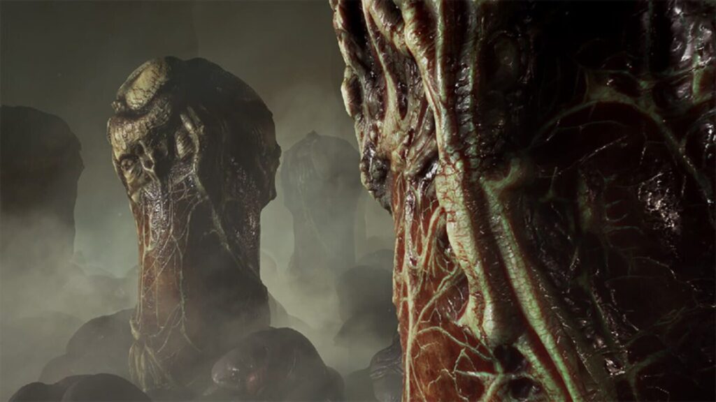 Capture d’écran de Scorn