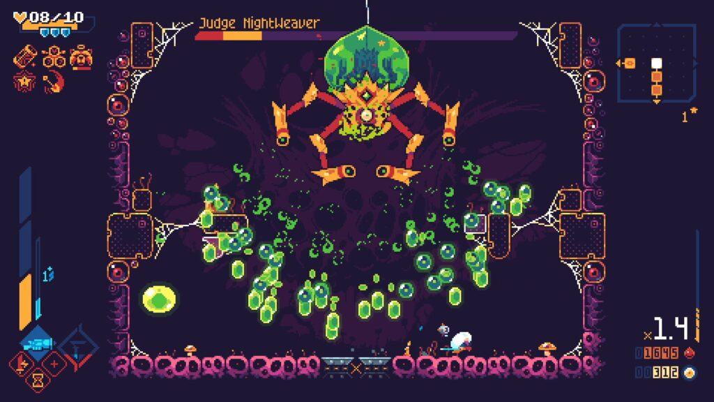 Capture d’écran de ScourgeBringer