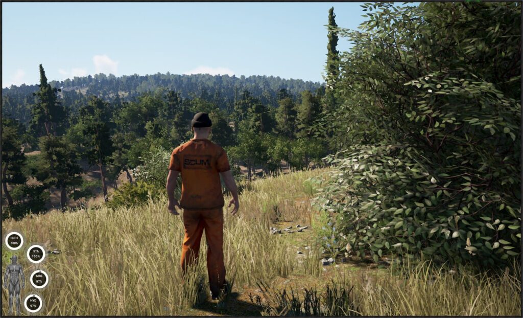 Capture d’écran de Scum