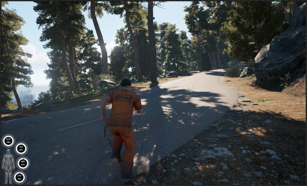 Capture d’écran de Scum