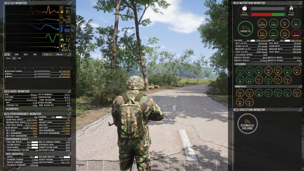Capture d’écran de Scum