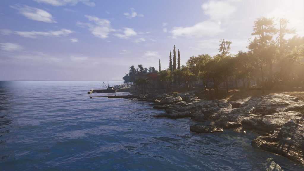 Capture d’écran de Scum