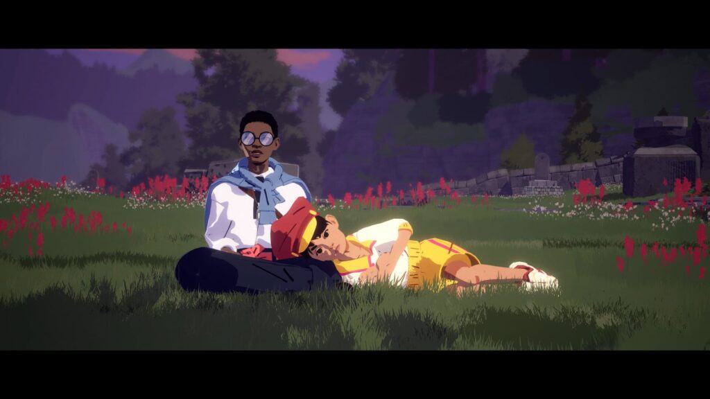 Capture d’écran de Season: A Letter to the Future