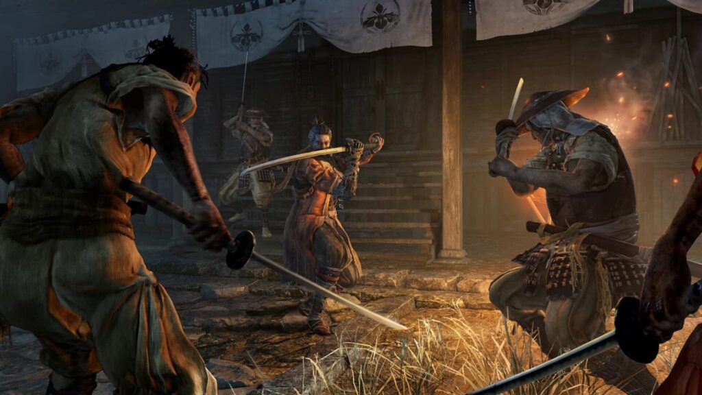 Capture d’écran de Sekiro: Shadows Die Twice