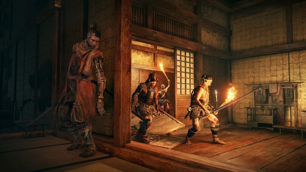 Capture d’écran de Sekiro: Shadows Die Twice