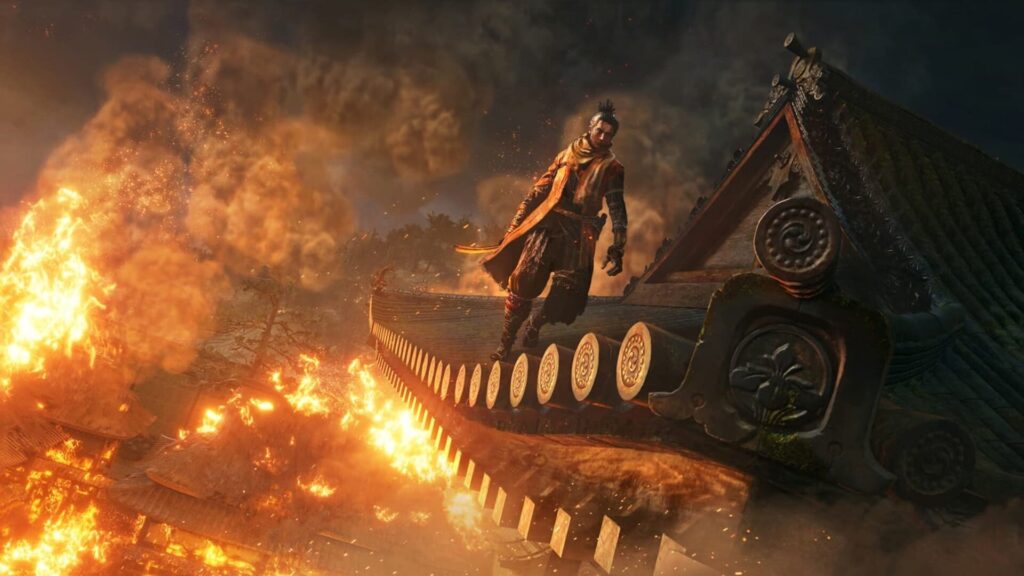 Capture d’écran de Sekiro: Shadows Die Twice