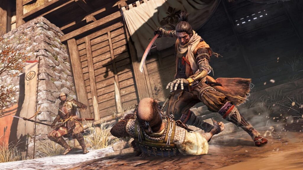 Capture d’écran de Sekiro: Shadows Die Twice