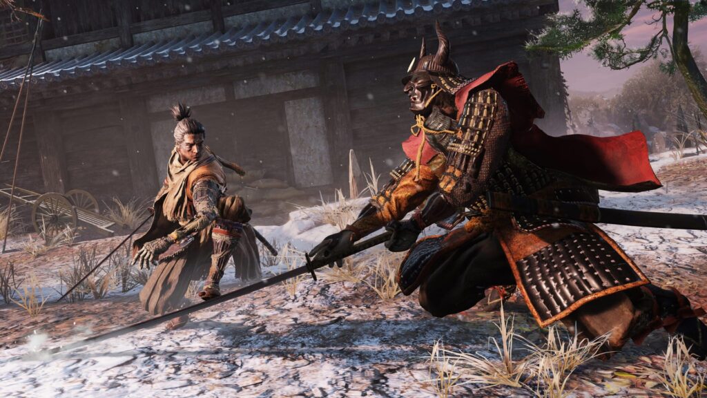 Capture d’écran de Sekiro: Shadows Die Twice