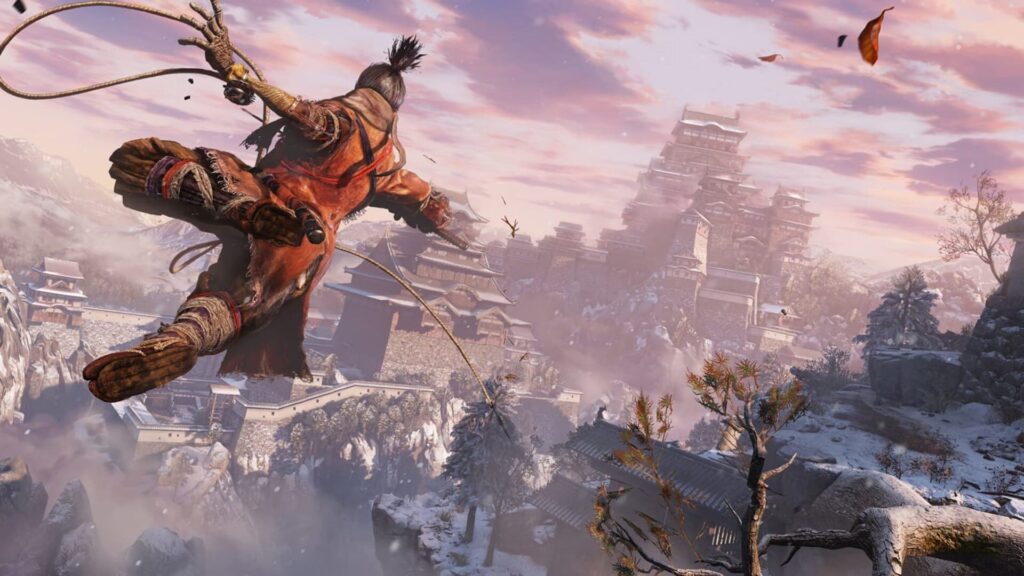 Capture d’écran de Sekiro: Shadows Die Twice