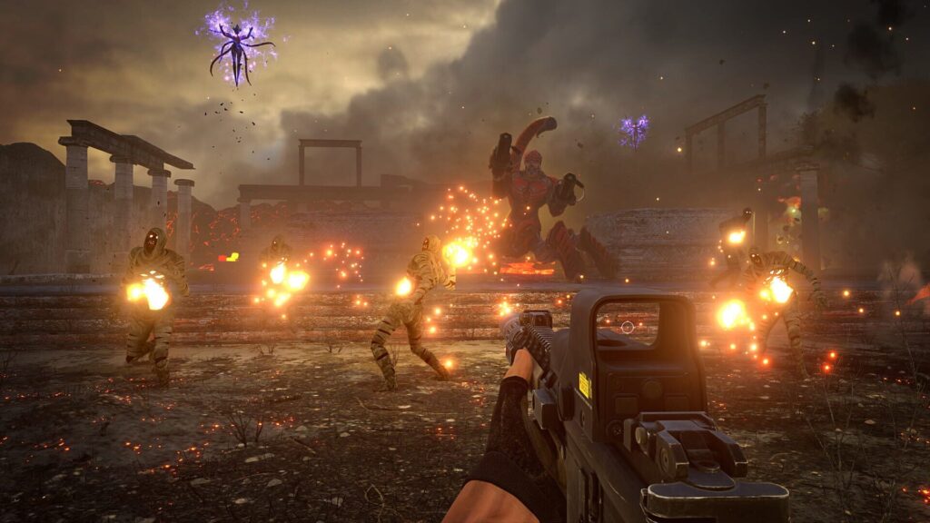 Capture d’écran de Serious Sam 4
