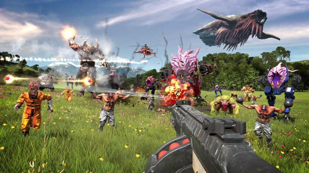 Capture d’écran de Serious Sam 4