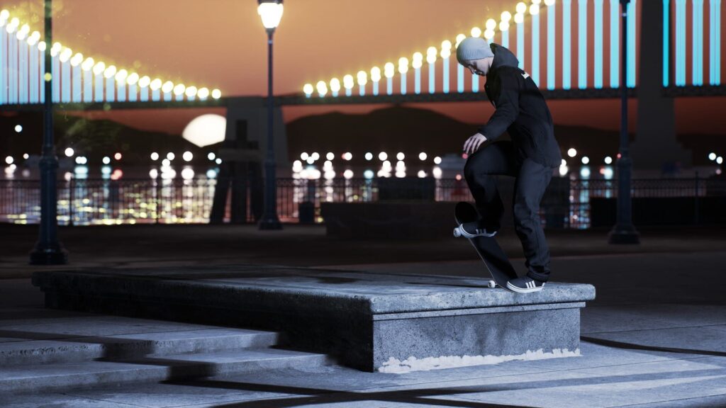 Capture d’écran de Session: Skate Sim