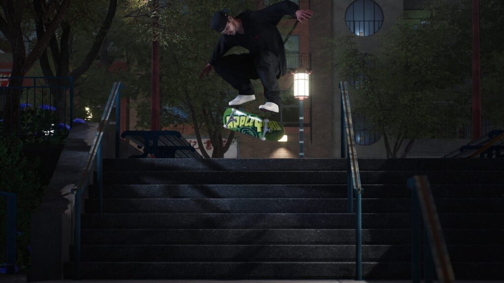 Capture d’écran de Session: Skate Sim