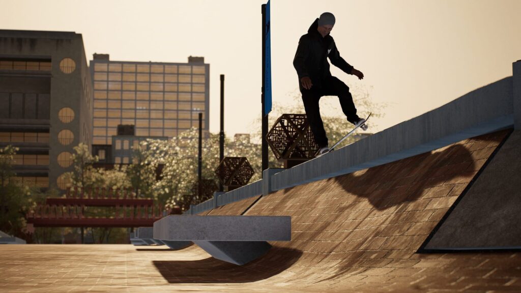 Capture d’écran de Session: Skate Sim