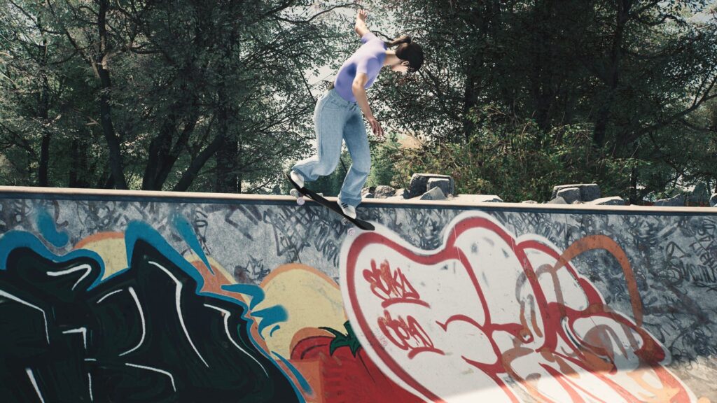 Capture d’écran de Session: Skate Sim