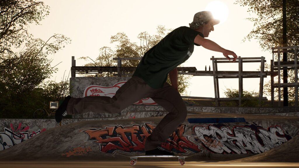 Capture d’écran de Session: Skate Sim