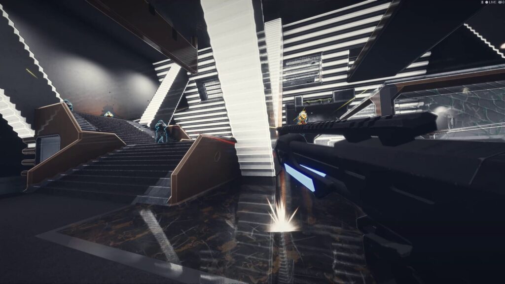 Capture d’écran de Severed Steel
