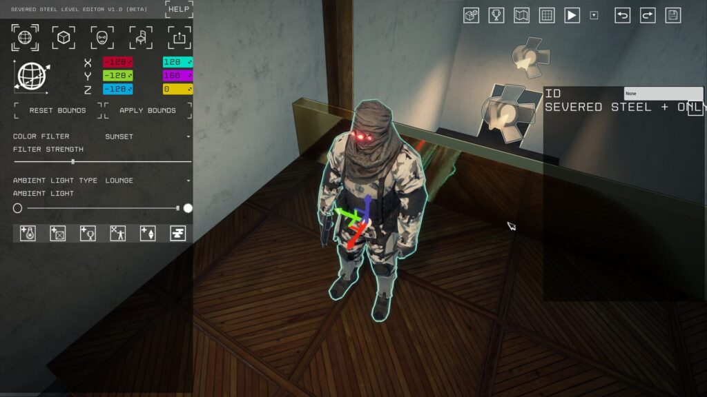 Capture d’écran de Severed Steel