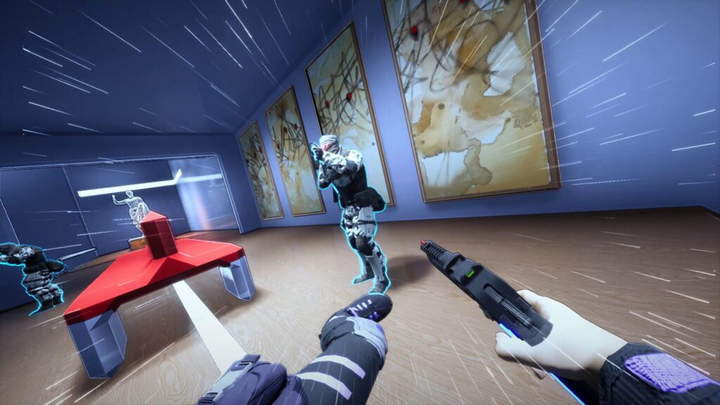 Capture d’écran de Severed Steel