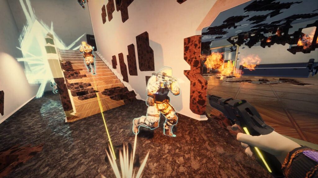 Capture d’écran de Severed Steel
